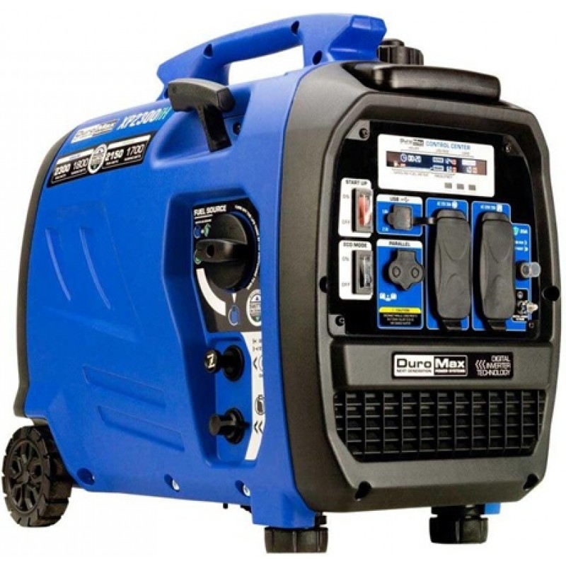 Duromax Generator Dual Fuel Digital Inverter Hybri...