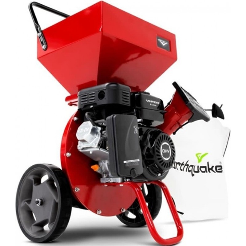 Earthquake K32 Chipper Shredder Viper 212cc