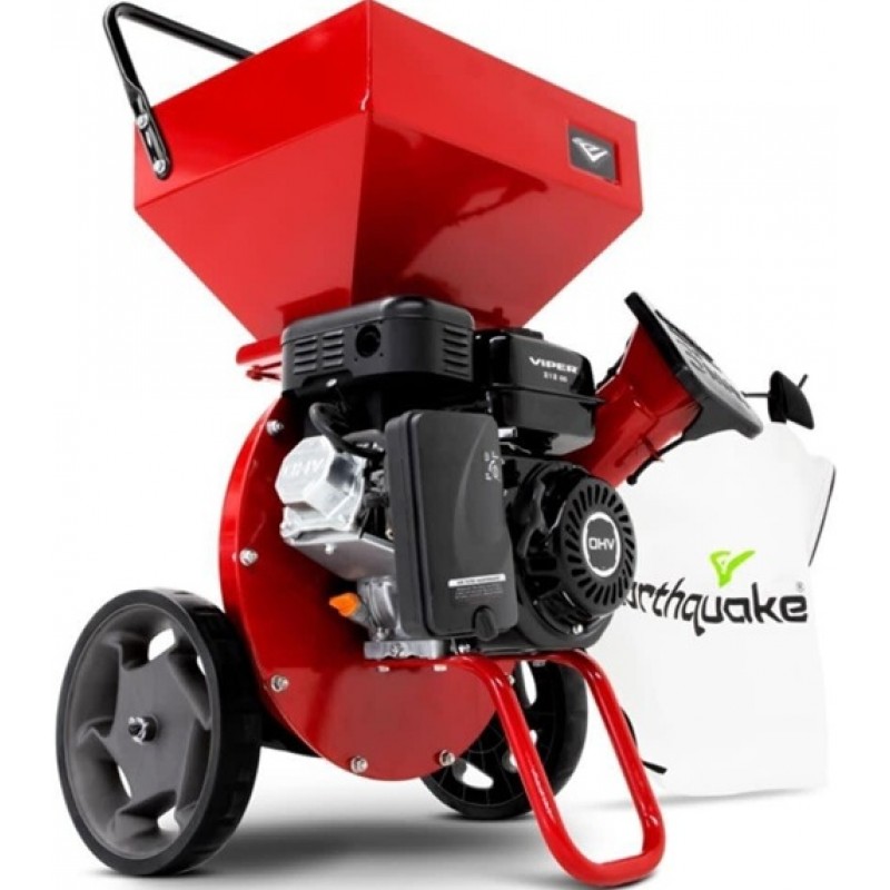 Earthquake K33 Chipper Shredder Viper 301cc