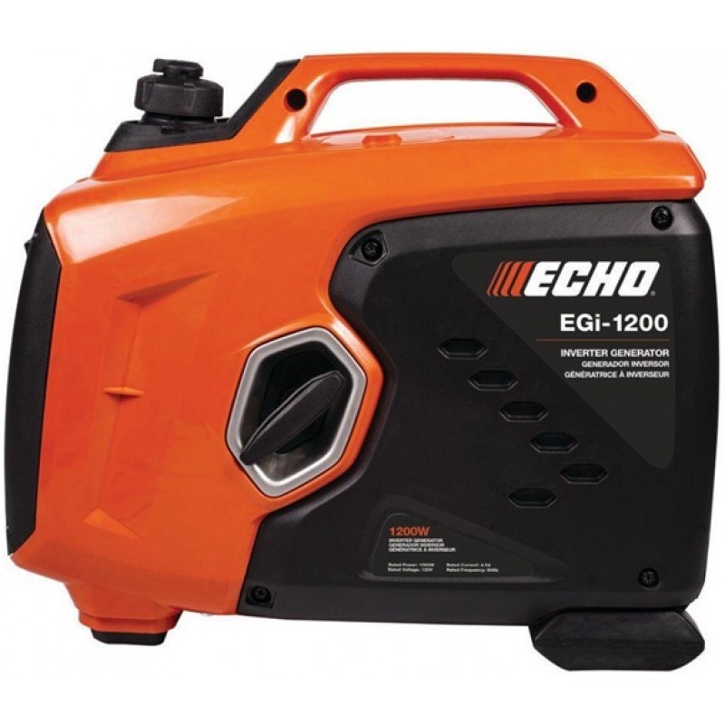 Echo 1,200 Watt Gas Powered 49-State Portable Inve...