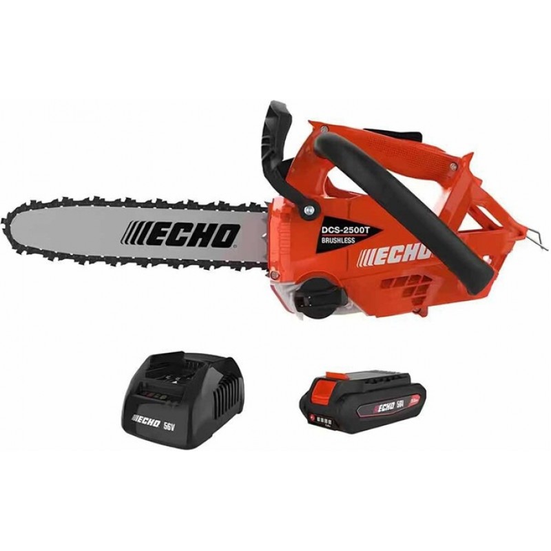 Echo 12inch Bar Chainsaw 56V Battery Top Handle wi...