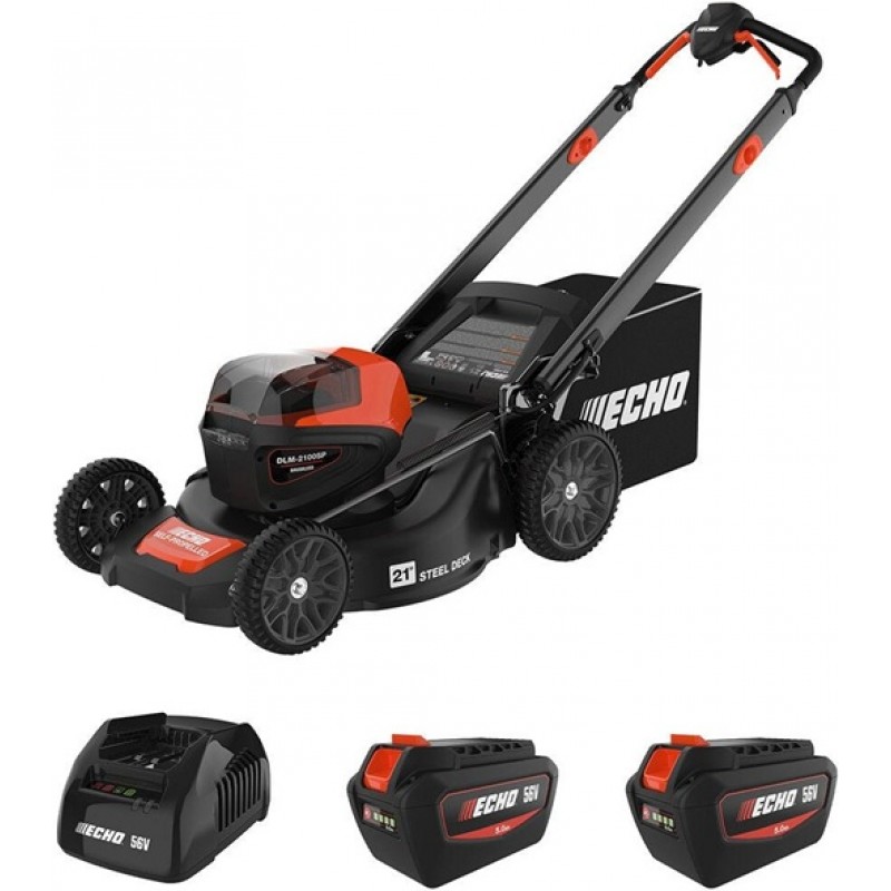 Echo 21 Inch 5Ah 56V Battery-Powered Self-Propelle...