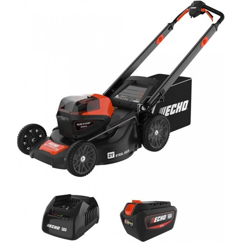 Echo 21in 56V eFORCE 3-in-1 Self-Propelled Lawn Mo...