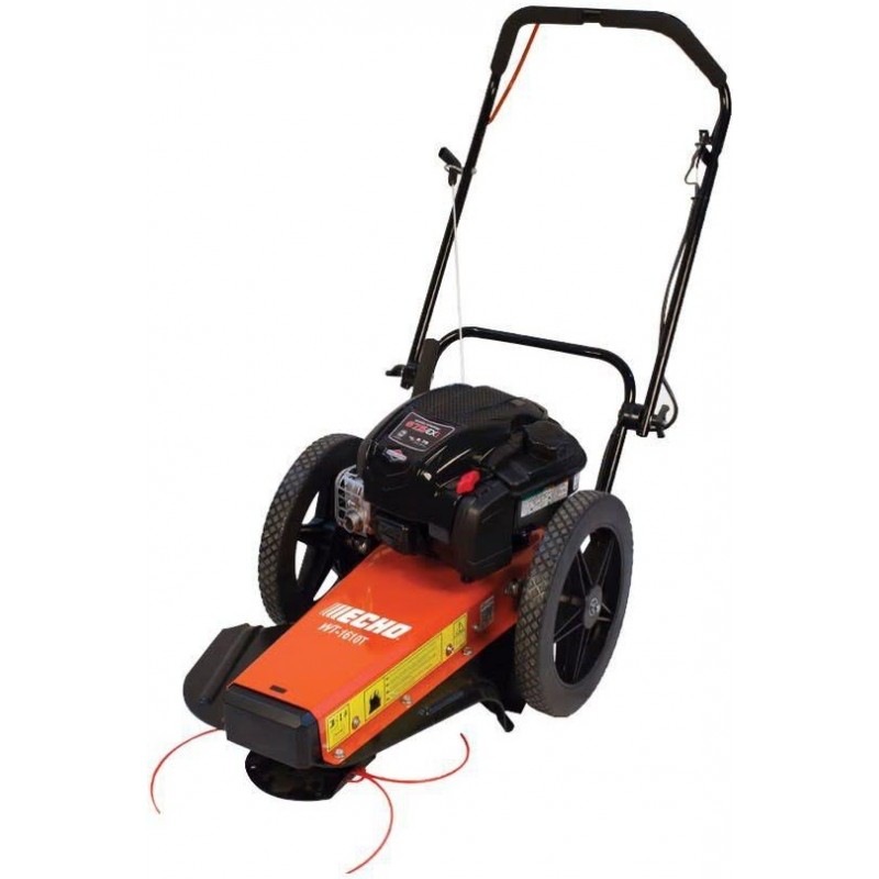 Echo 24in Cutting Swath Wheeled Trimmer with Brigg...