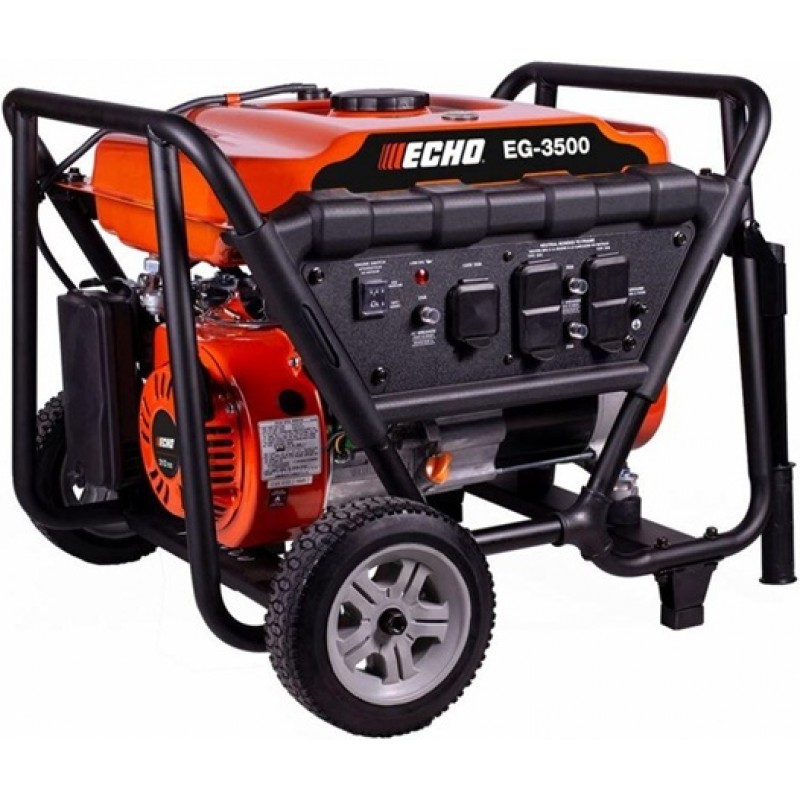 Echo 3,500 Watt Gas Powered 50-State Portable Gene...