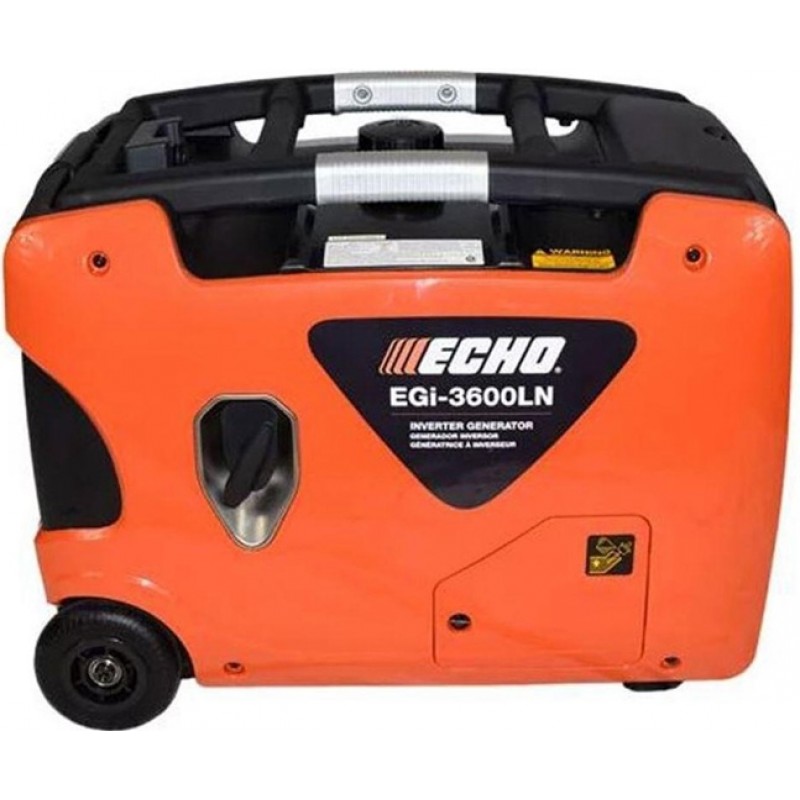 Echo 3,600 Watt Gas Powered 49-State Portable Inve...