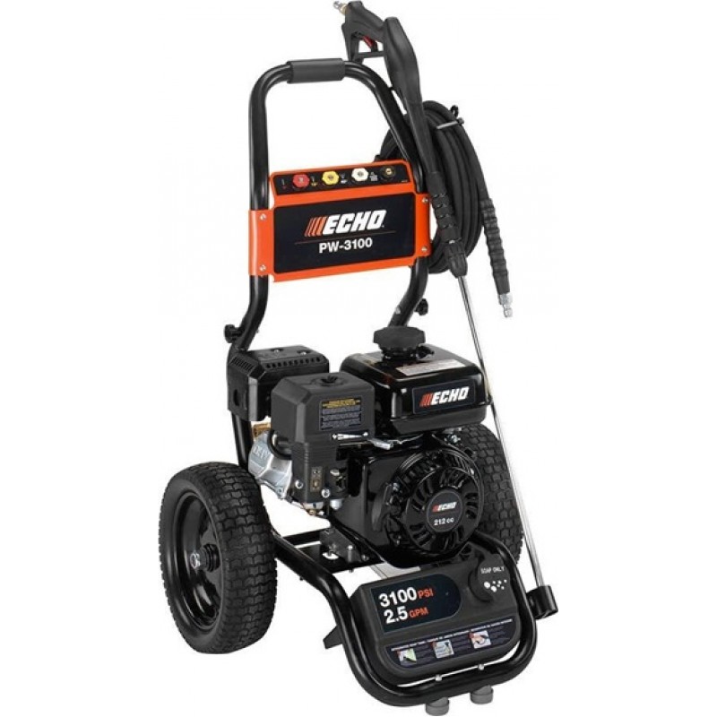 Echo 3100 PSI 2.5 GPM Gas Powered Cold Water Press...