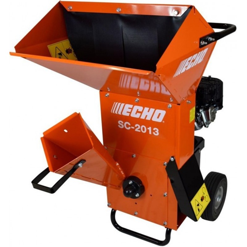 Echo 3in Chipper/Shredder with Briggs & Stratt...