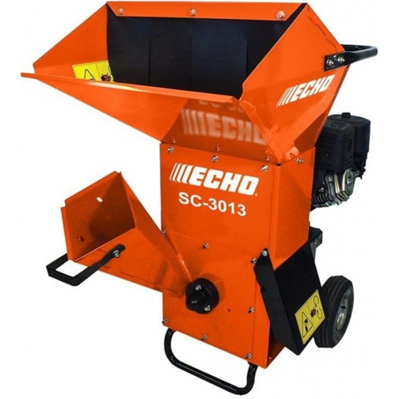 Echo 3in Chipper/Shredder with Briggs & Stratt...
