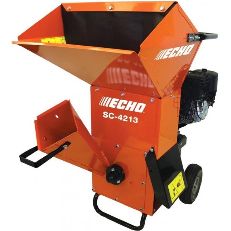 Echo 3in Chipper/Shredder with Briggs & Stratt...