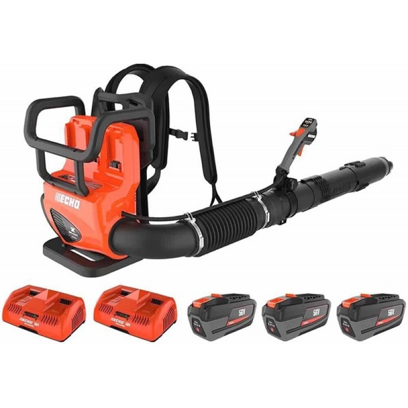 Echo 795 CFM 56V Battery-Powered Backpack Blower K...