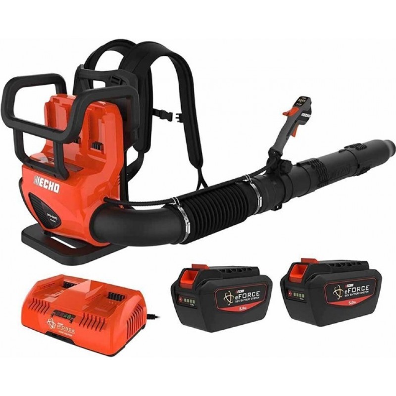 Echo eFORCE 795 Cfm 195 Mph Backpack Blower Kit