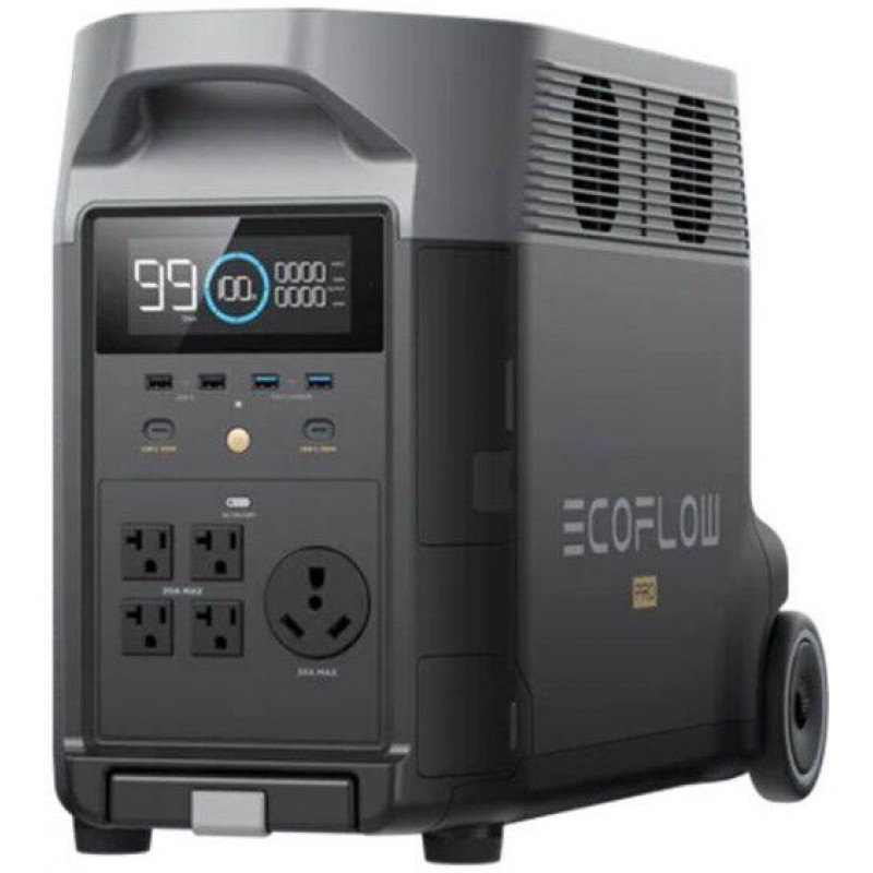 Ecoflow Delta Pro 7,200 Watt Lithium-Ion Battery S...