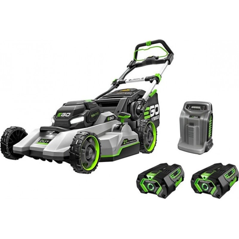 EGO 21 Inch Select Cut Self-Propelled Mower with T...