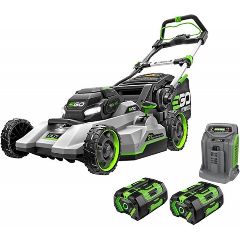 EGO 21 Inch Select Cut Self-Propelled Mower with T...