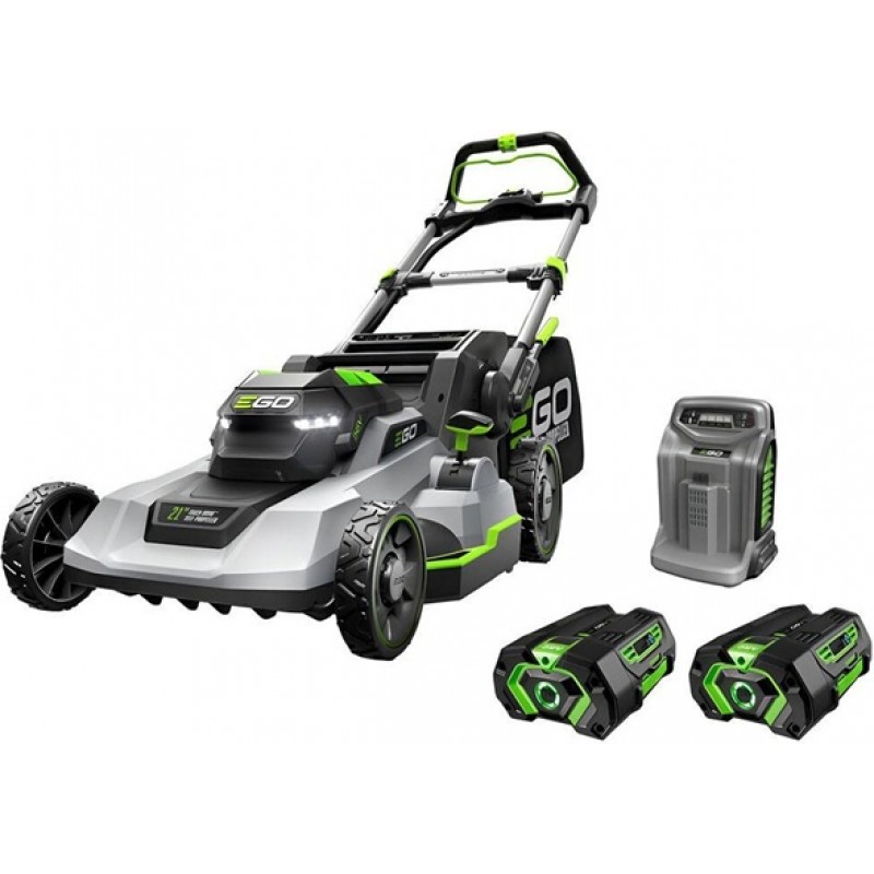 EGO 21 Inch Self-Propelled Mower Touch Drive with ...