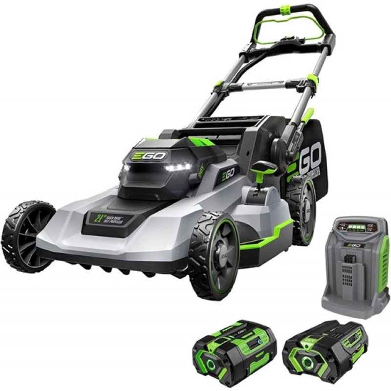 EGO 21 Inch Self-Propelled Mower Touch Drive with ...