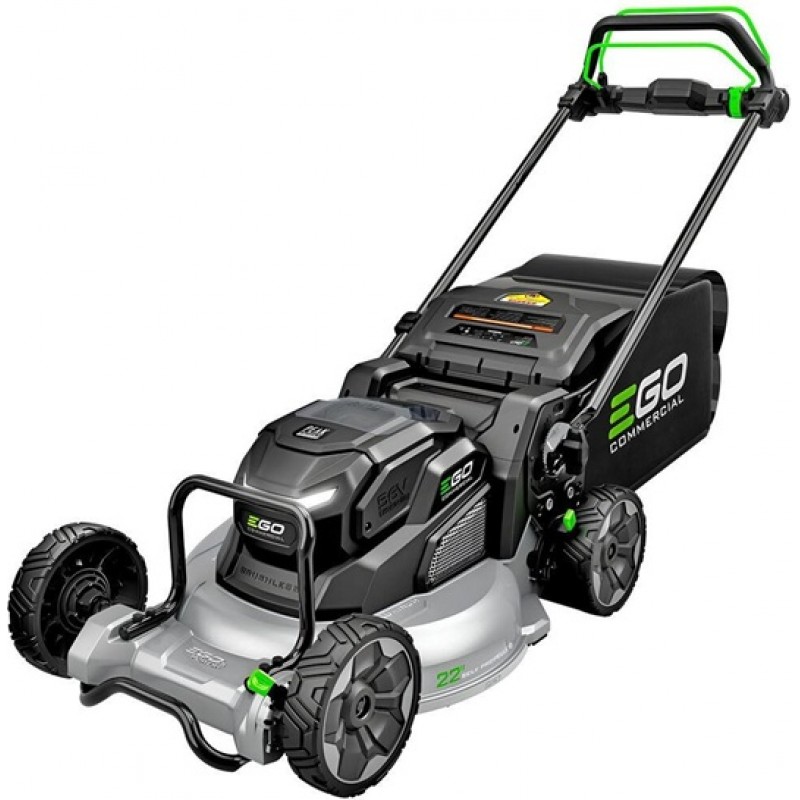 EGO Commercial 56V 22 Inch Aluminum Deck Lawn Mowe...