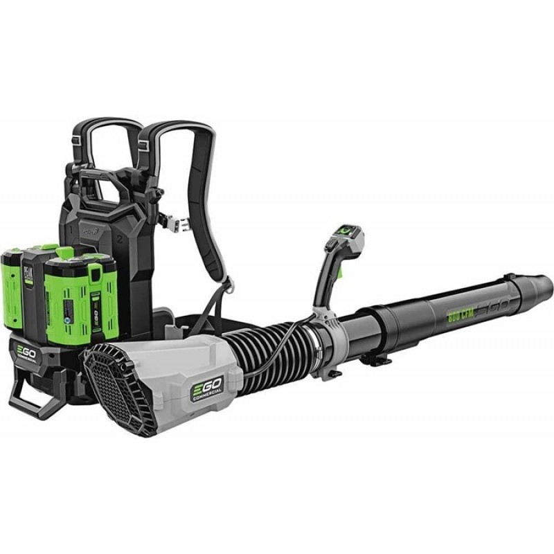 EGO Commercial Backpack Blower Kit 800 CFM with 2x...