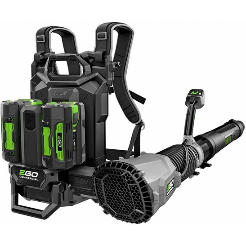 EGO Commercial Backpack Blower Kit 800 CFM with 2x...