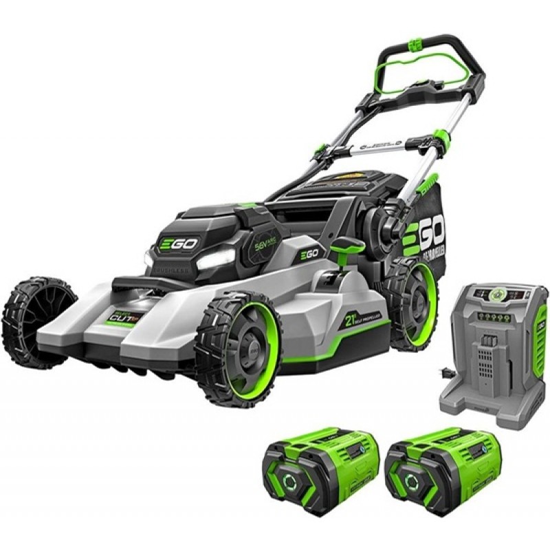 EGO POWER+ 21 Inch Select Cut XP Mower with Touch ...