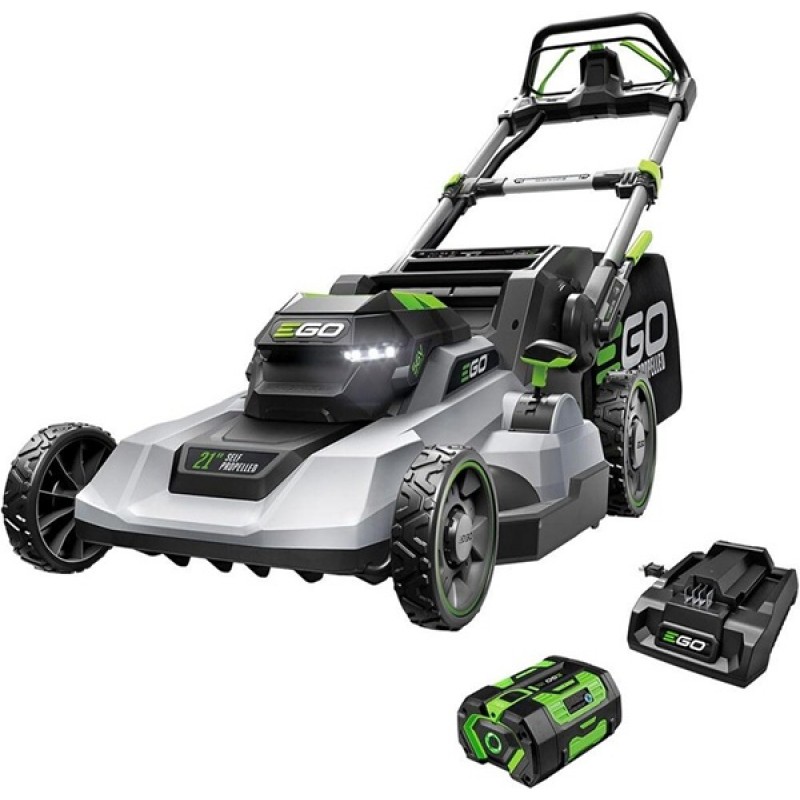 EGO POWER+ 21 Lawn Mower Kit Self Propelled with 6...