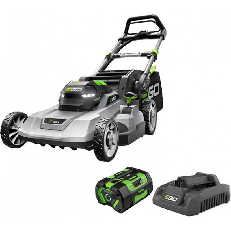 EGO POWER+ 21 Lawn Mower Kit with 6Ah Battery &amp...