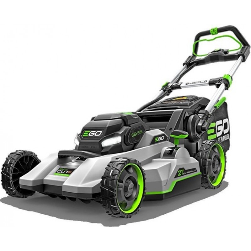 EGO POWER+ 21 Select Cut XP Mower with Touch Drive...