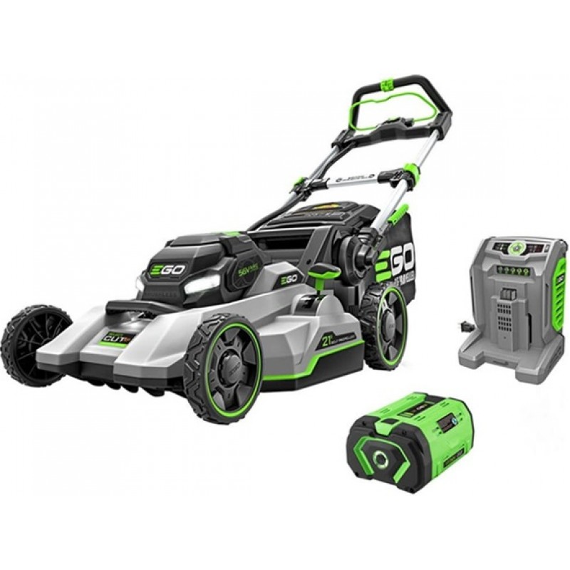 EGO POWER+ 21 Select Cut XP Mower with Touch Drive...