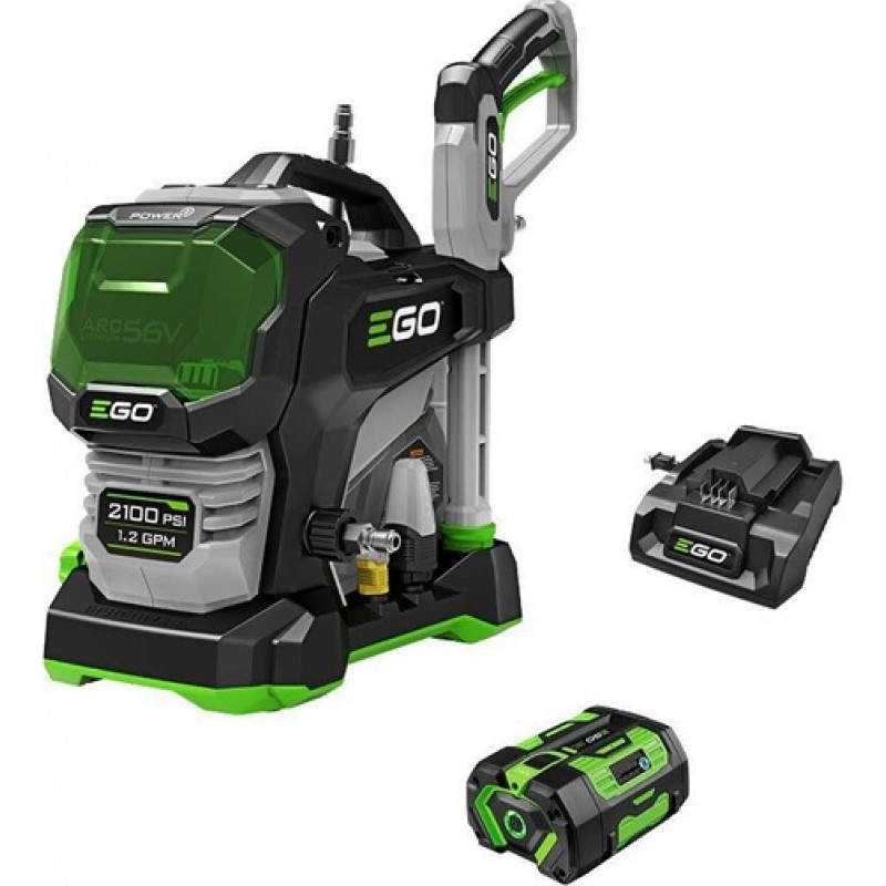 EGO POWER+ 2100 PSI 1.2 GPM Battery Powered Cold W...