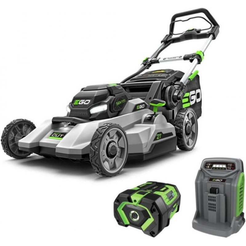 EGO POWER+ 21in Select Cut Push Mower Kit with 7.5...