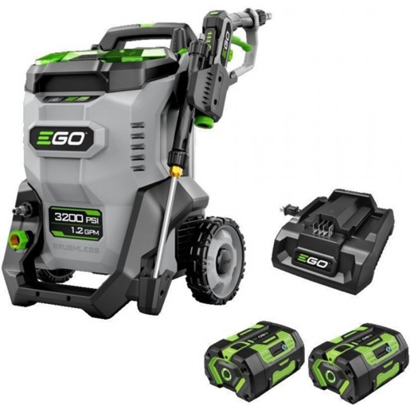 EGO POWER+ 3200 PSI 1.2 GPM Battery Powered Cold W...