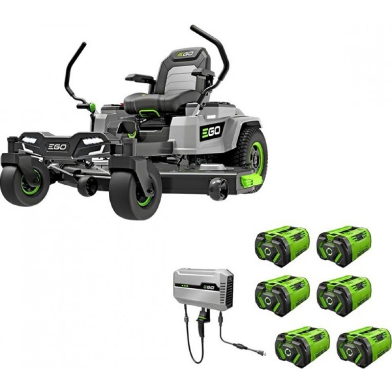 EGO POWER+ 52 Inch Z6 Zero Turn Riding Lawn Mower ...