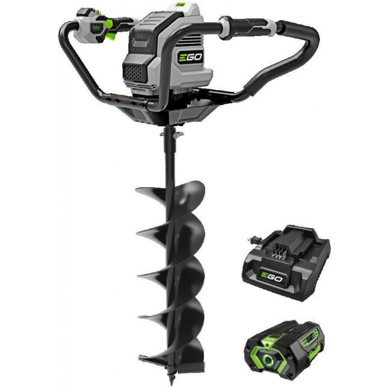 EGO POWER+ Earth Auger with 4Ah Battery and Charge...