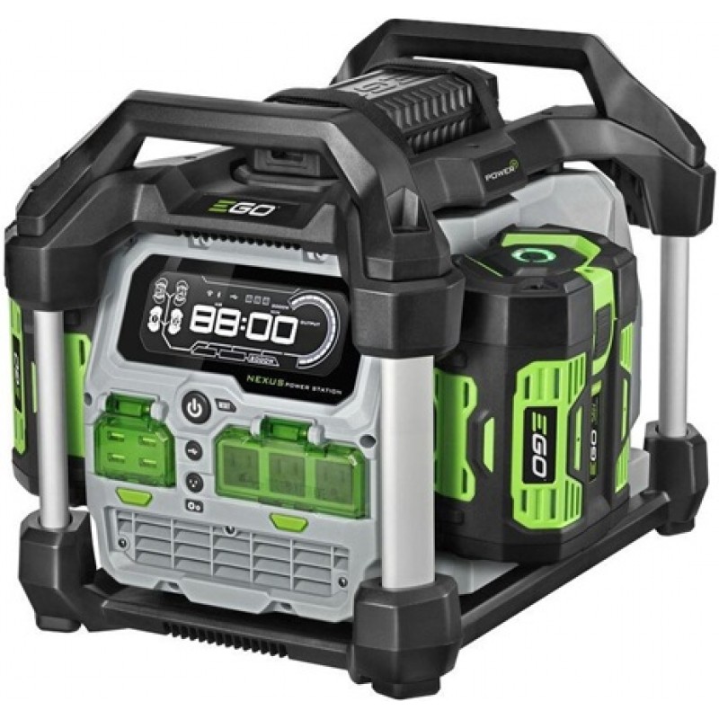 EGO Power+ Nexus 3,000 Watt 5.0Ah Lithium-Ion 2 Ba...