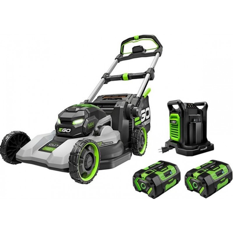EGO POWER+ Self-Propelled 22 Inch Lawn Mower Super...