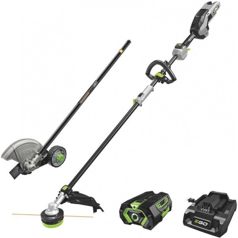 EGO Trimmer, Edger, and Power Head Multi-Head Comb...