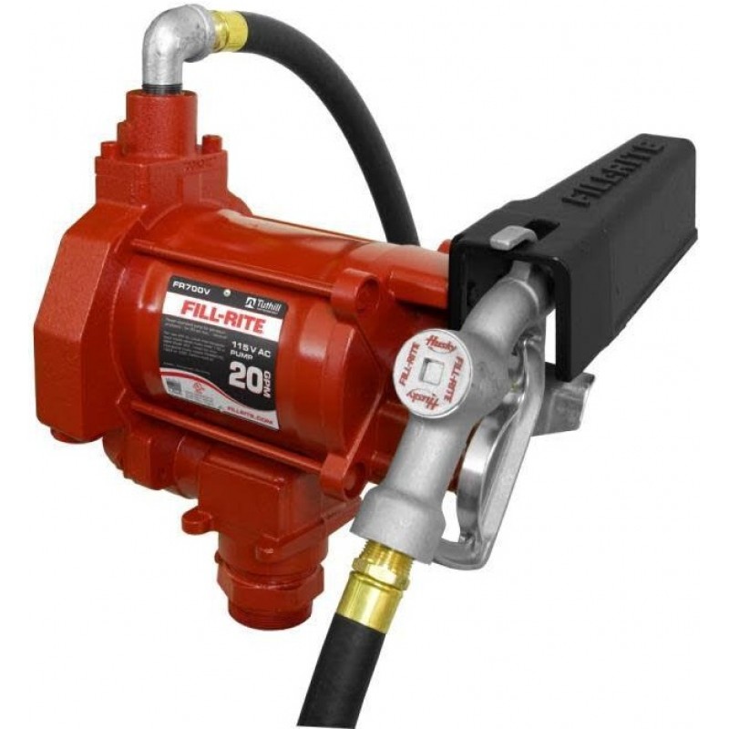 Fill-Rite 115 Volt AC Pump with Manual Nozzle