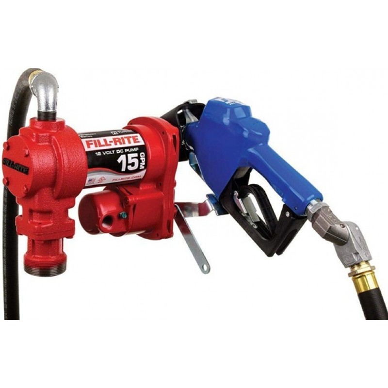 Fill-Rite 12V 15 GPM Fuel Transfer Pump Arctic Pac...