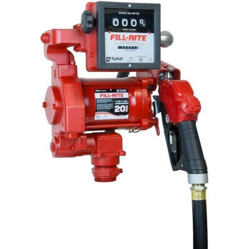 Fill-Rite 19 GPM 115V AC 60 Hz High Flow Pump