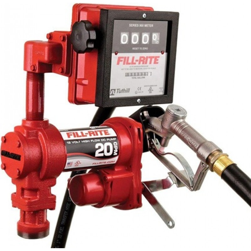 Fill-Rite 20 GPM 12V DC High Flow Pump
