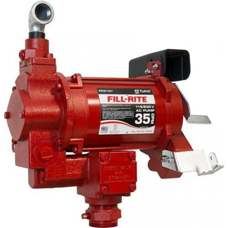 Fill-Rite 32 GPM 115/230V AC 50/60 Hz Super High F...