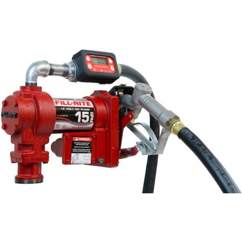 Fill-Rite Fuel Pump 12VDC Inline Digital Turbine M...
