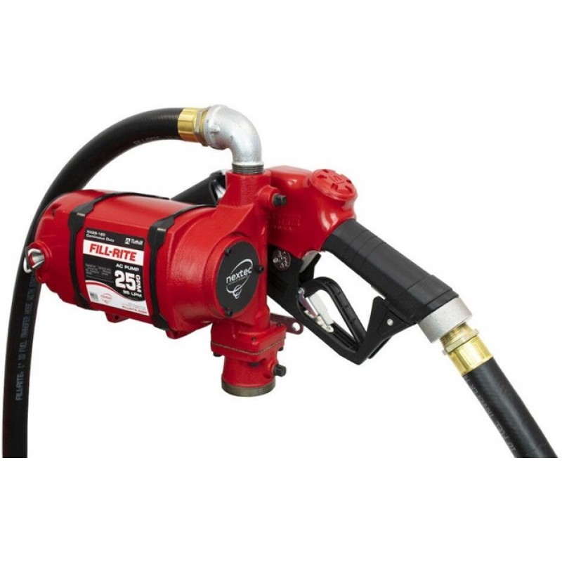 Fill-Rite Fuel Transfer Pump Continuous Duty 120V ...