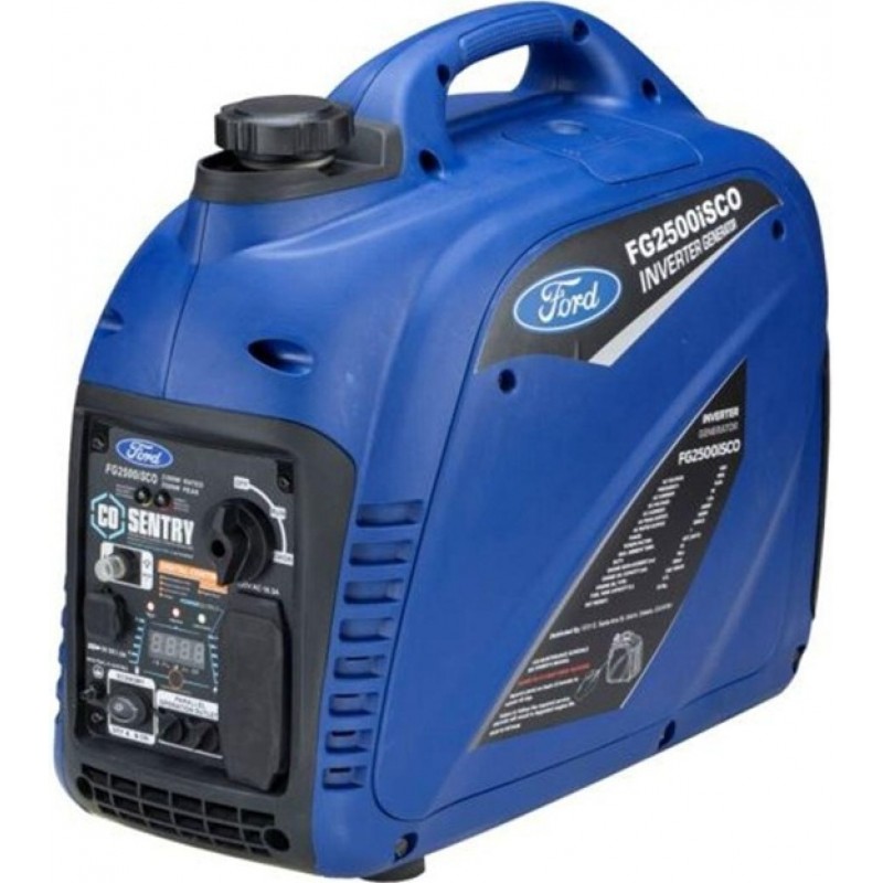 Ford 2,500 Watt Gas Powered 50-State Portable Inve...
