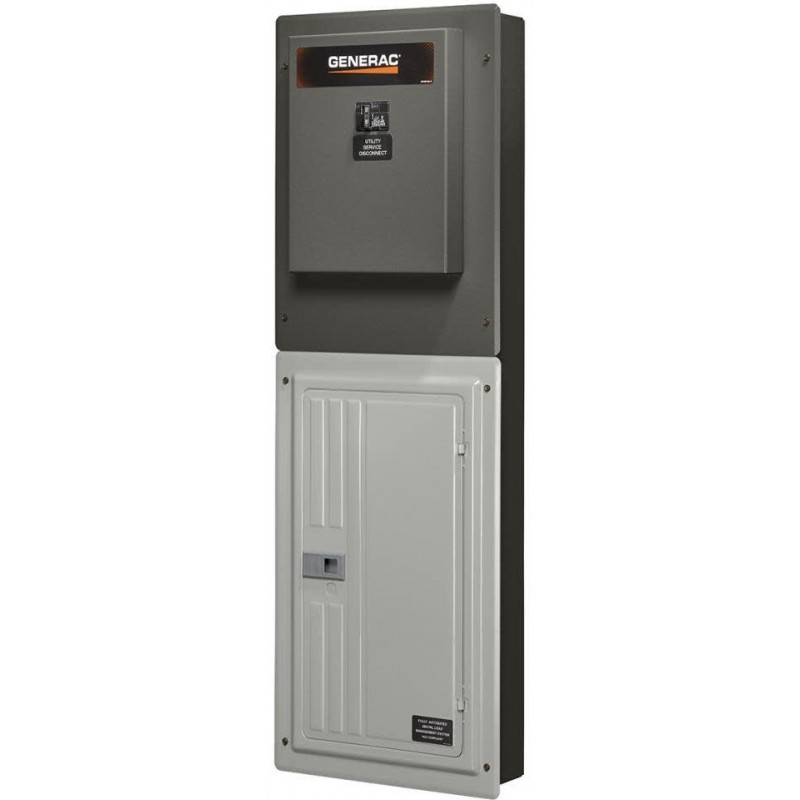 Generac 100 Amp 24-circuit Load Center Automatic T...