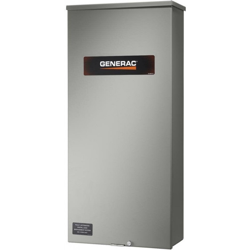 Generac 100 Amp Service Rated 120/240 Single Phase...