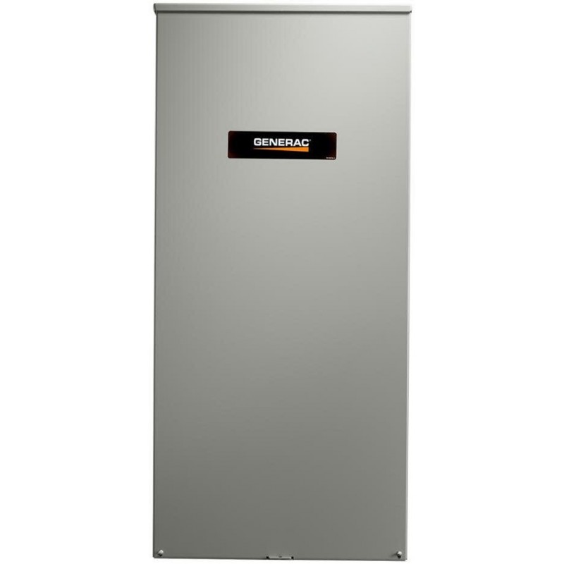 Generac 120/208-Volt 200 Amp 3 Phase Automatic Tra...