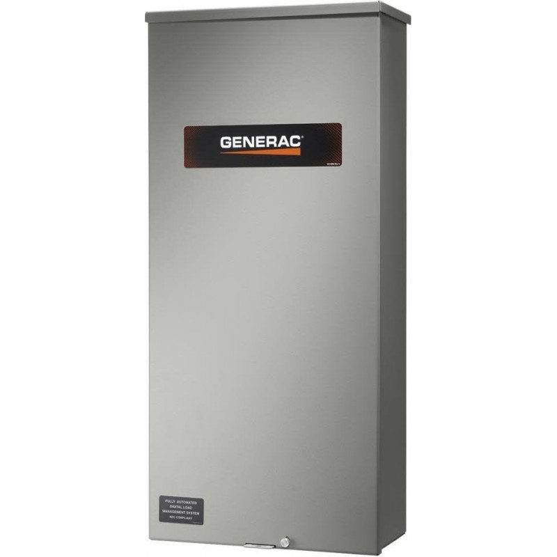 Generac 120/240-Volt 200-Amp NEMA 3R Smart Transfe...
