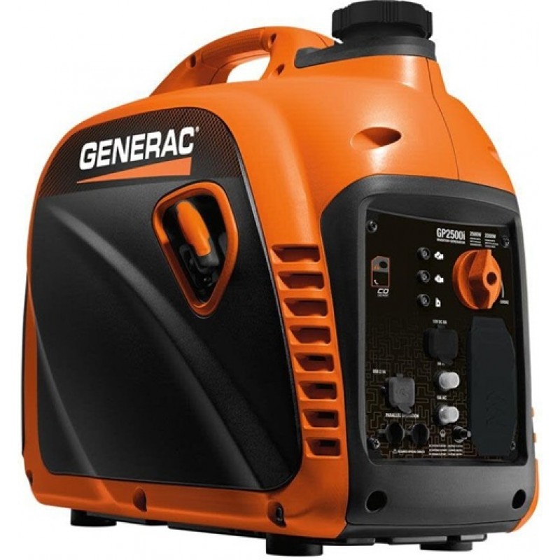 Generac 2,500 Watt Gas Powered 49-State Portable I...